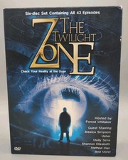 The Twilight Zone (2002) (DVD, 2004, 6-Disc Set) for sale online