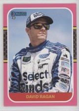 2020 Panini Donruss NASCAR Retro 1987 Pink 22/25 David Ragan #132 0nr3