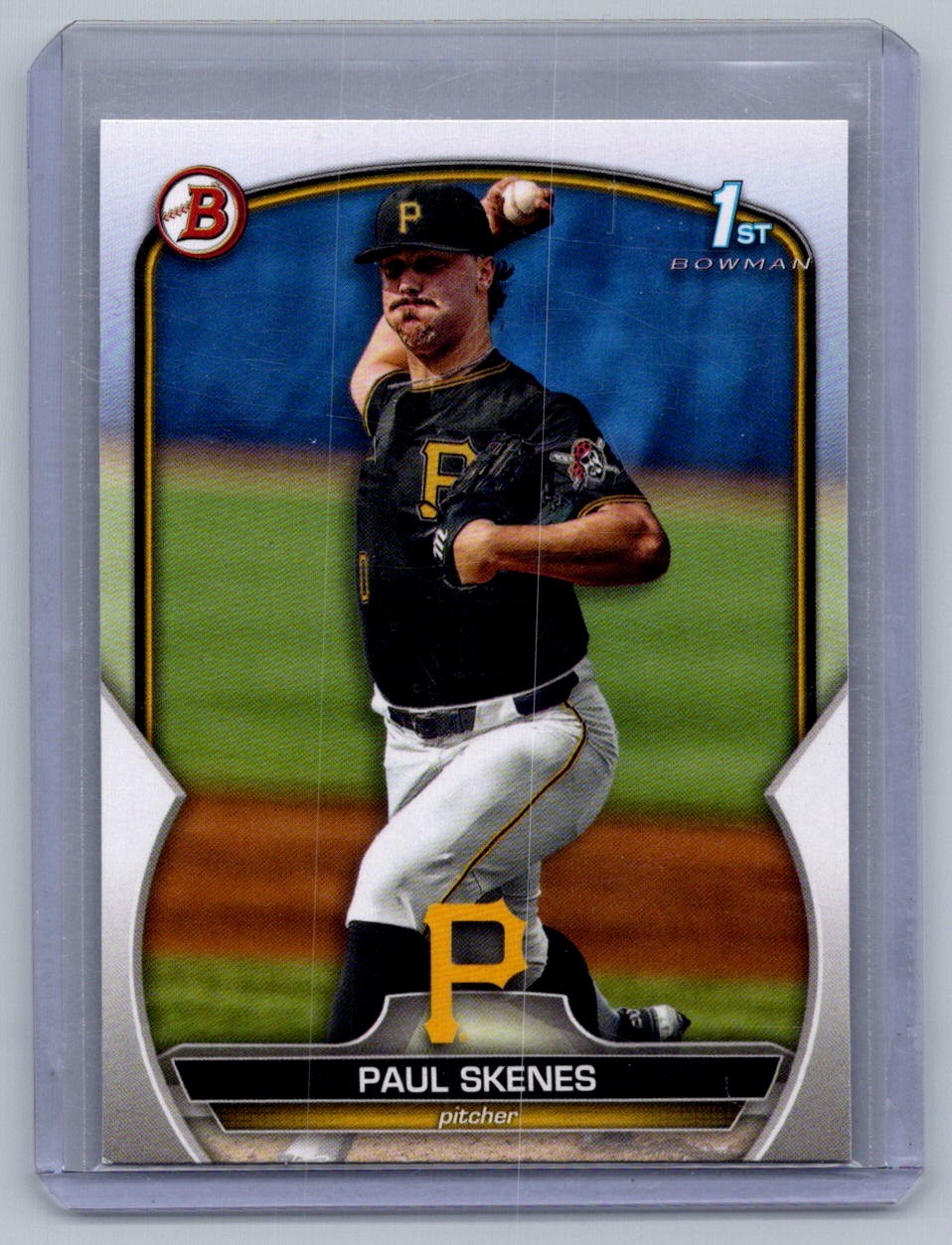 2023 Bowman Draft #BD-14 Paul Skenes