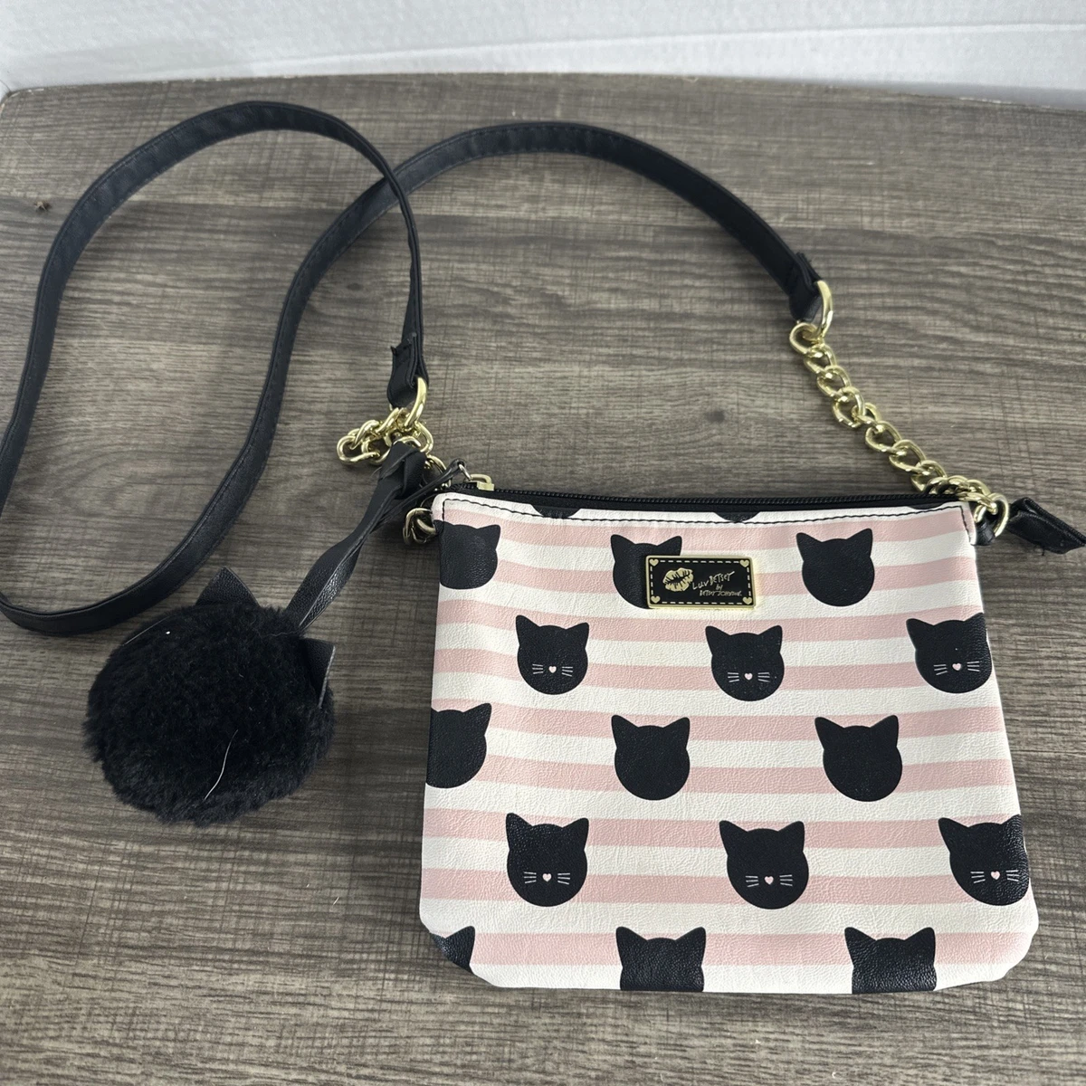 Betsey Johnson Cat Black Bags & Handbags for Women for sale 