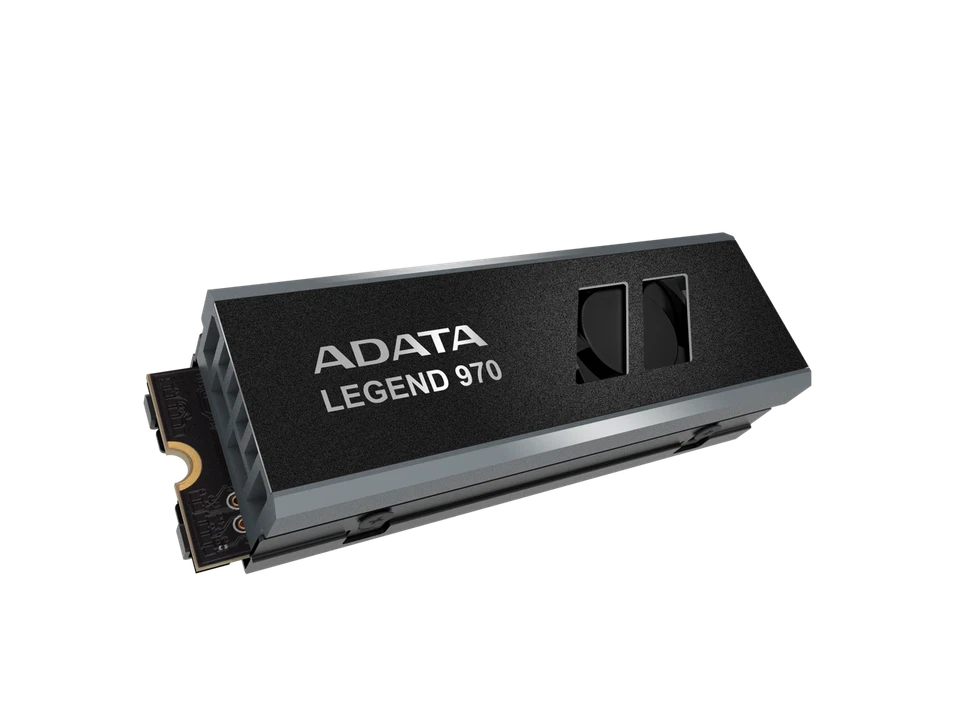 XPG Legend 970 M.2 2280 1TB PCI-Express 5.0 x4 3D NAND Estado sólido interno Foto 4 de 4