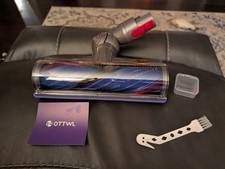 Upgrade Anti-Tangle Replacement Vacuum Head Compatible w Dyson V7,V8,Cyclone ETC