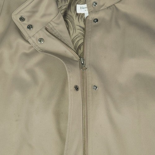 Preston & York Trench Coat Jacket Women 2XL Knee Length Lined Zip Snap Pockets - Picture 6 of 9