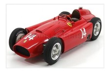Cmc M182 Ferrari - F1 D50 Short Nose N 14 French Gp 1956 Collins - Red - 1/18