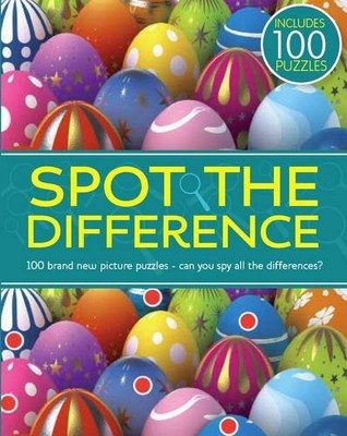 Spot the Difference Paperback / softback Book The Fast Free Shipping