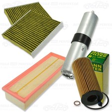 Inspektionskit Filter Satz Paket S (AB) BMW F25/26  X3 X4  2,0d  B47 o.Kl-aut