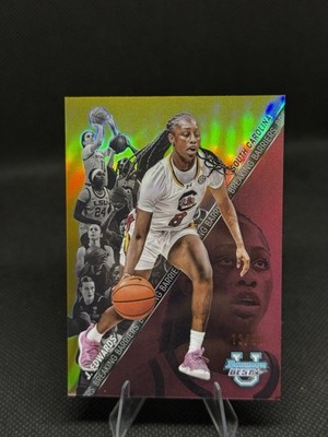 Topps 2024-25 Bowman Best Joyce Edwards South Carolina Breaking Barriers GOLD