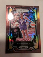Aari McDonald RARE SP P /249 BRONZE MONOPOLY CARD! GREAT INVESTMENT!🔥