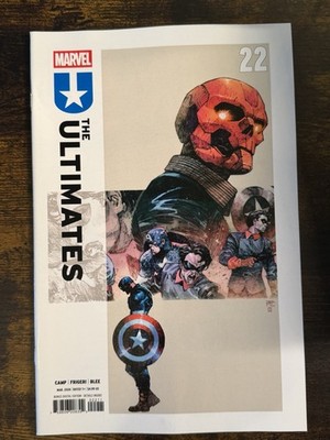 Marvel Comics  The Ultimates #22  (2026)