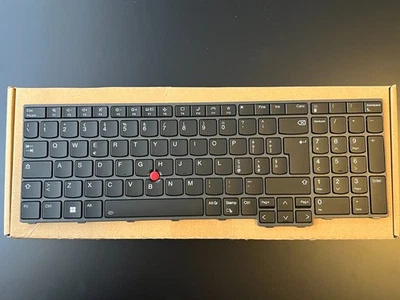 Tastiera Italiana Retroilluminata Per Lenovo ThinkPad T580 – Nera, Layout QWERTY