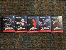 SDCC 2025 Magic The Gathering x Spider-Man Co...