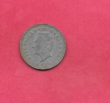 EL SALVADOR KM149 1975 VF-VERY FINE CIRCULATED OLD VINTAGE 5 CENTAVOS COIN