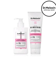 Dr Melaxin Bondex Hair Protein Bonding Shampoo & Treatment Repair Set