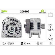 Alternateur Nissan INTERSTAR