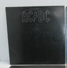 AC/DC BACK IN BLACK Vinyl LP light edge bend