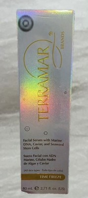 Terramar Facial Serum with Marino DNA ,caviar,and,Seaweed Stem Cell