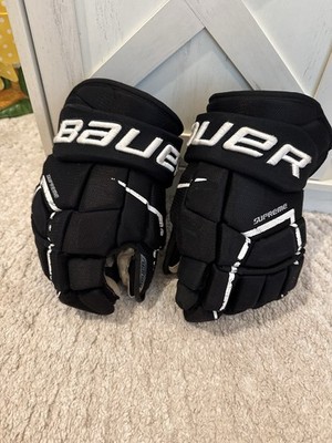 Bauer Supreme 3S Pro Hockey Gloves Black size 13