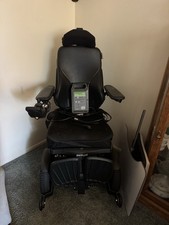 Permobile Corpus 3 Wheelchair With Accessories Needs Battery