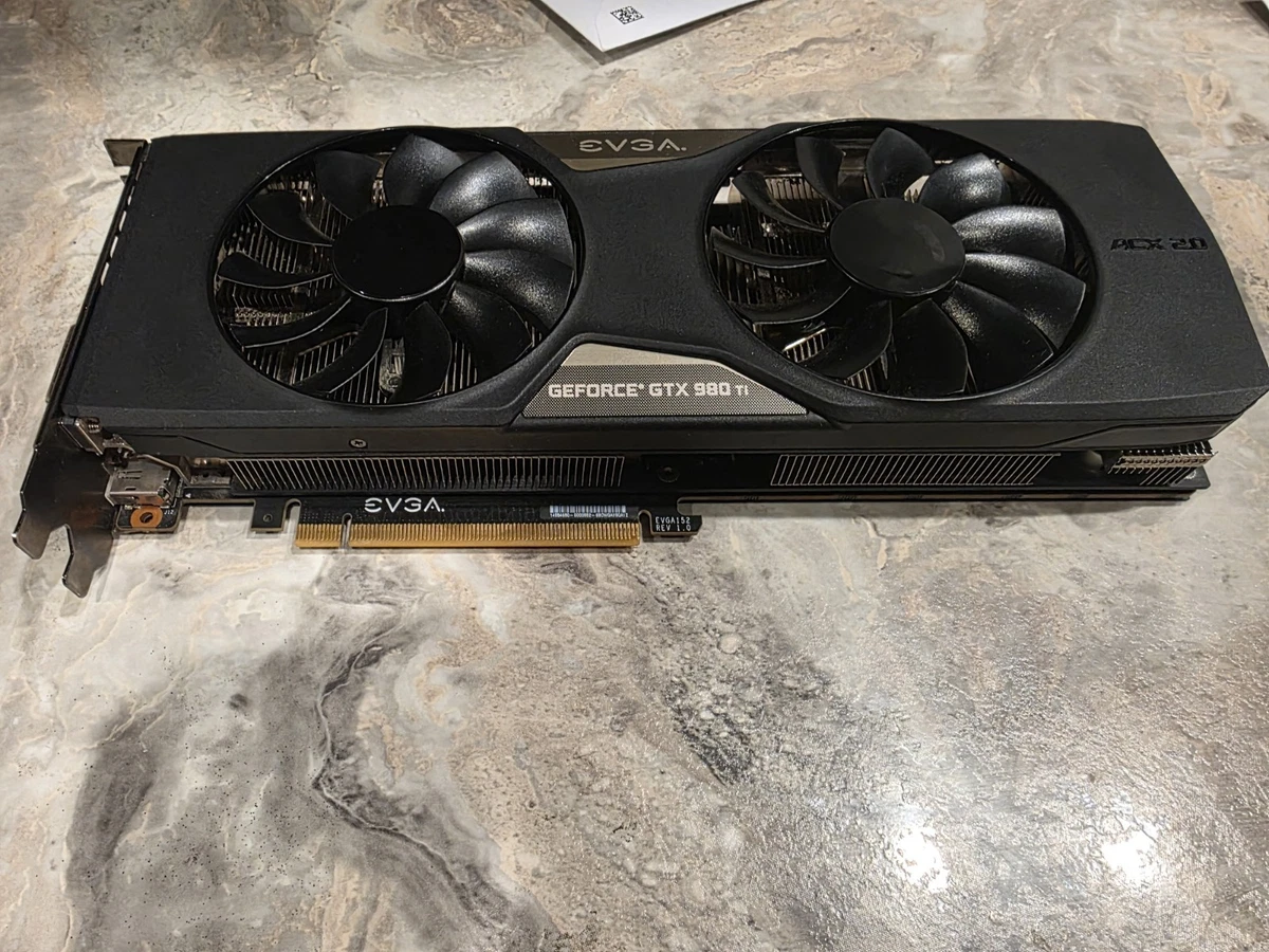 NVIDIA GeForce GTX 980 Ti Computer Graphics Cards for sale - eBay