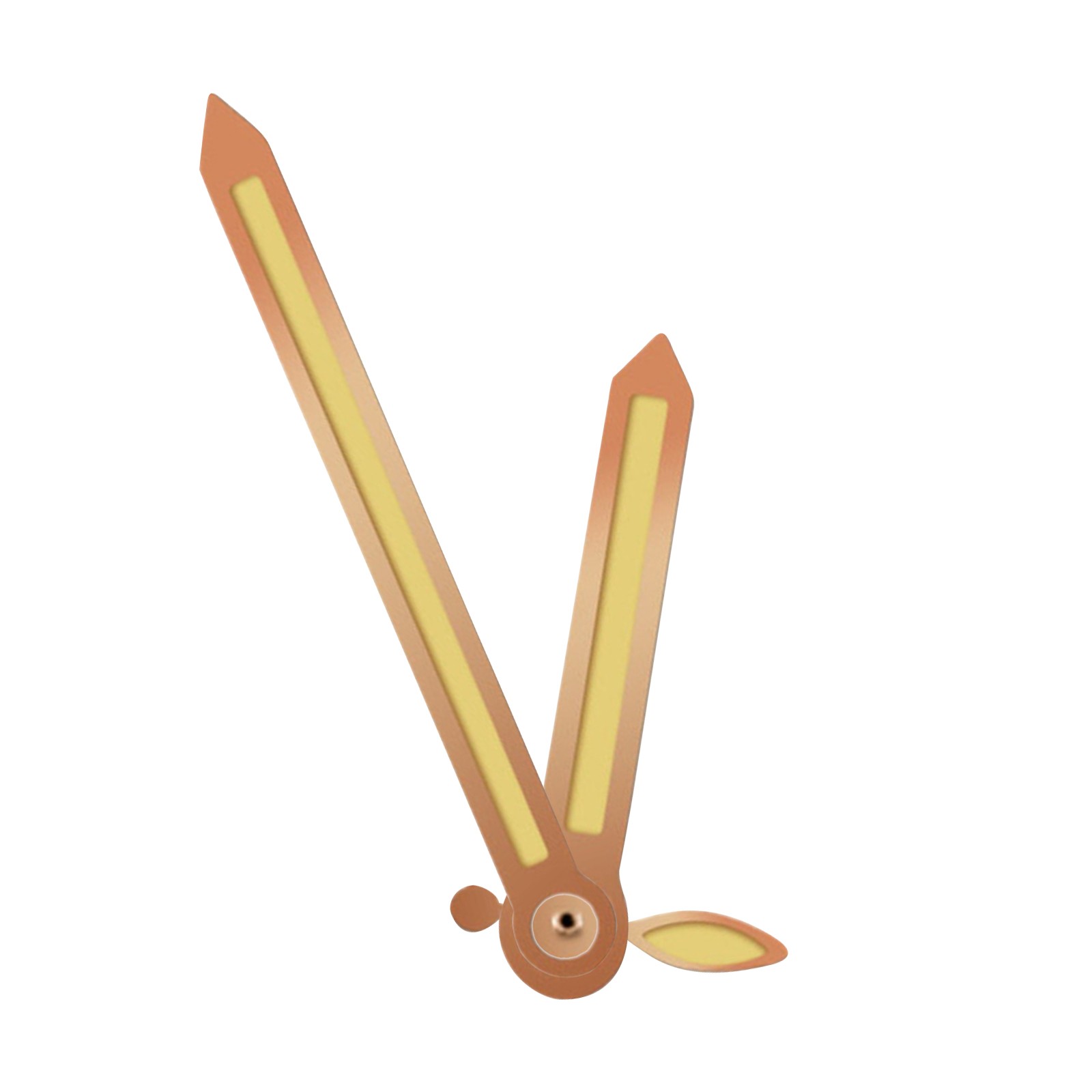 Luminous Watch Hands Kits For ETA 6497/6498 ST3600/ST3620 Watch Movement Parts