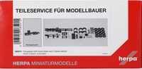 Herpa Teileservice 1:87 Lkw Fahrgestell Iveco Trakker 8X8 MilitäR H0 085915