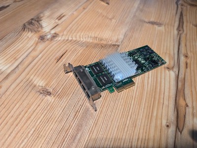 IBM Intel PRO/1000PT Quad-Port RJ-45 GE PCIe x4 Low Profile