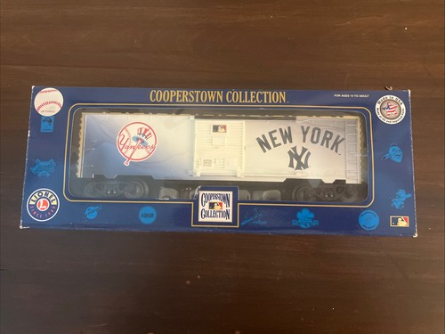 Colección Cooperstown Lionel Train New York Yankees Box Car número 6-82734 | Condition: Used