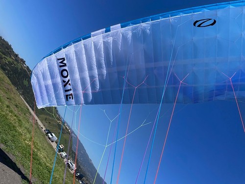 USED Ozone Moxie Small in excellent condition for a Beginning Paraglider Pilot