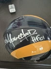 Jack Youngblood Signed Mini Helmet Los Angeles Rams HOF 2001