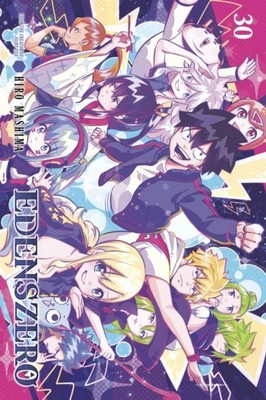 Hiro Mashima - EDENS ZERO 30 30 - neues Taschenbuch - E245z