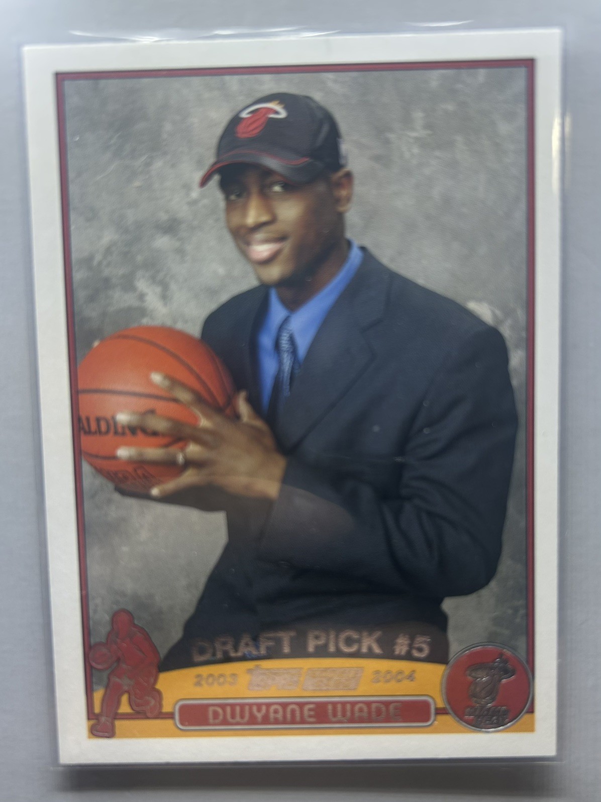 2003-04 Topps #225 Dwyane Wade RC Rookie MIAMI HEAT