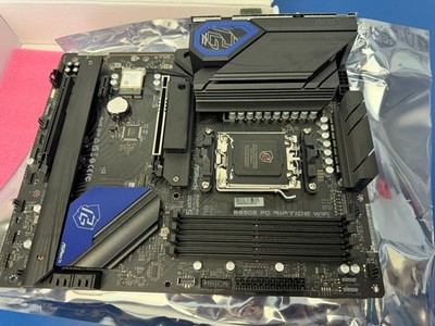 ASROCK B650E PG Riptide WiFi Desktop Motherboard Socket AM5 For AMD B650