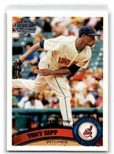 2011 Topps #536 Tony Sipp Diamond Anniversary Limited Edition