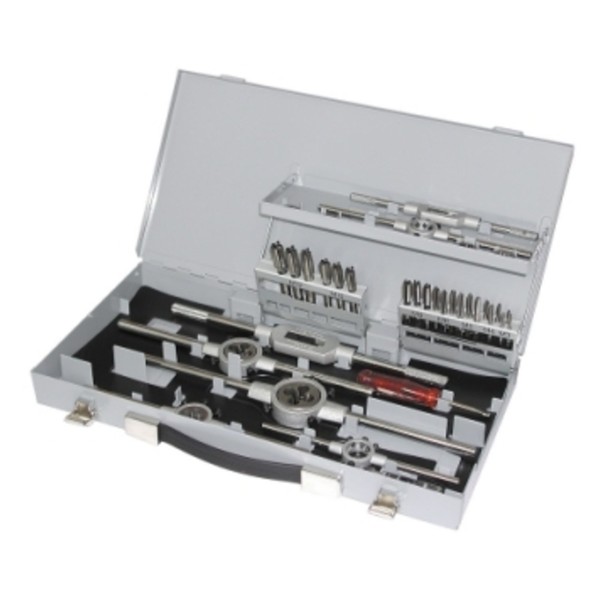 VöLkel Gewindeschneidwerkzeugsatz M3-M12 49107 (Gewindeschneidsatz)-image