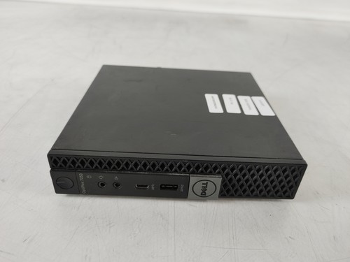 Dell OptiPlex 3070 Micro Core I3-9100T 8GB DDR4 – Desktop MFF Usato, Senza HDD/OS/adattatore