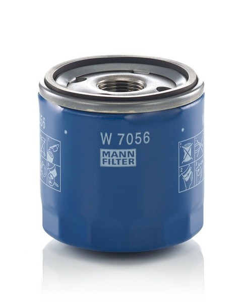 Mann-Filter W 7056 ÖLfilter FüR Cadillac Chevrolet MG Opel-image