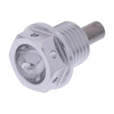 Ölablassschraube magnetisch M14x1.50mm 12mm Alu Racing silber
