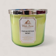 Bath & Body Works Eucalyptus Mint 3 Wick Cand...