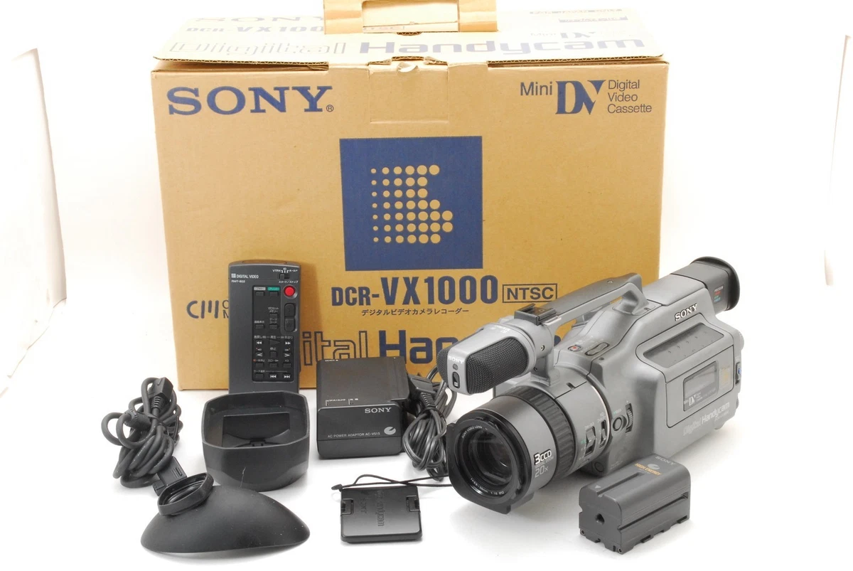 Sony Vx1000 for sale | eBay UK