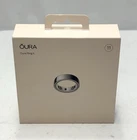 Oura Ring 4 Smart Ring - Size 11  - Silver - Brand New - Free Shipping!