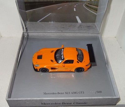 Minimax Mercedes-Benz SLS AMG GT3 orange Mercedes-Benz Museum 1:43 OVP (SB2455)
