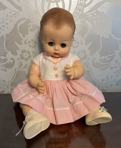 Effanbee 1959 Twinkie Baby Doll Collector Owned ~ Eat & Wet Jointed Sleepy Eyes