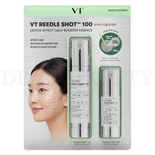 VT COSMETICS CICA Reedle Shot 100 Spicule Microneedling Serum for Pore Care 2 Pk