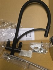 Abode Genio Monobloc Semi-Professional Mixer Tap - Matt Black AT2183