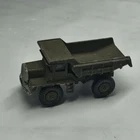 Vintage Matchbox Lesney #28 Mack Dump Truck 1968 England Painted Army Green