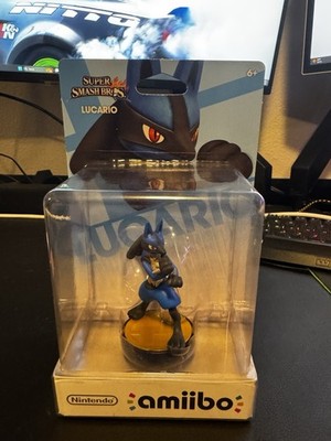 Nintendo amiibo Lucario NFC Compatible Super Smash Bros. Character Figure
