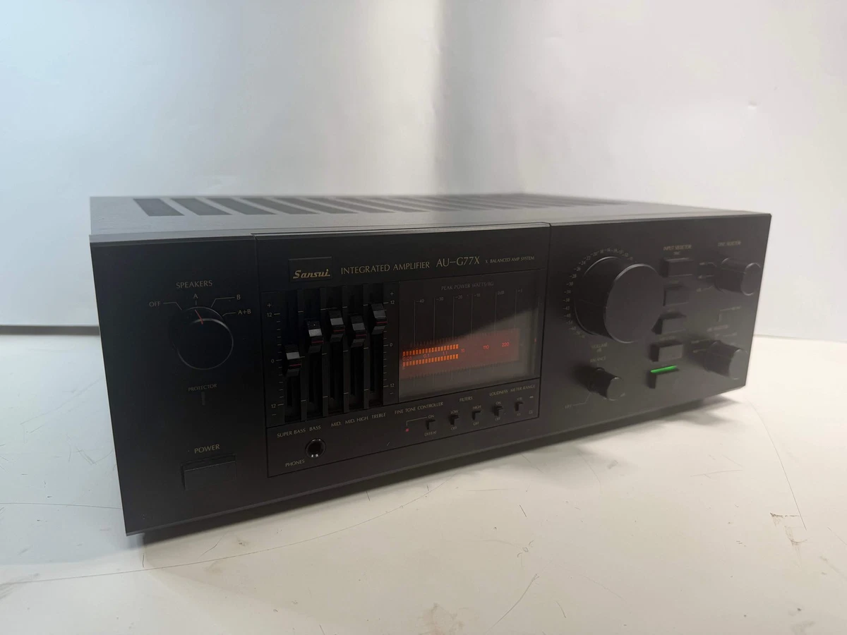25+ sansui au integrated amplifier for sale | Updated Oct 2026