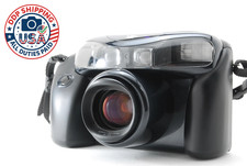   Near MINT w/ Case Strap  Konica Aiborg 35mm Film Camera Zoom Lens From JAPAN