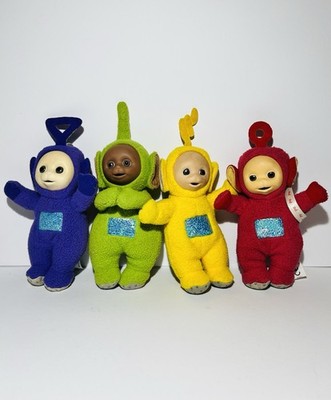 Original Teletubbies Plüschfiguren: Tinky-Winky/Dipsy/Lala/Po #Kindheit #sammeln