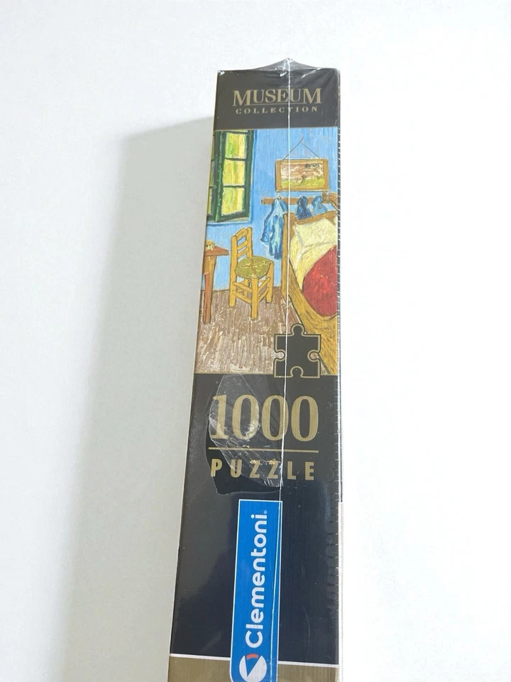 Clementoni Vincent Van Gogh Jigsaw Puzzle Bedroom in Arles 1000 piece Complete - Image 3 of 4